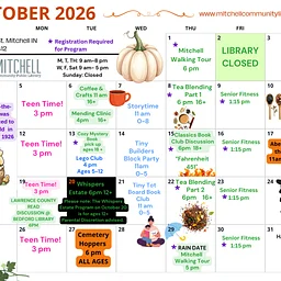 Library Events in October