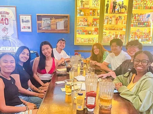 Tuesday Trivia in the Dart Room