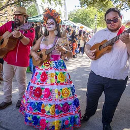Dia de los Muertos (MuertosFest) at Hemisfair