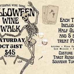Scottsdale Wine Trail Halloween Walk