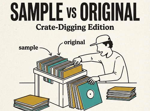 Vine Street Sessions – Sample vs Original