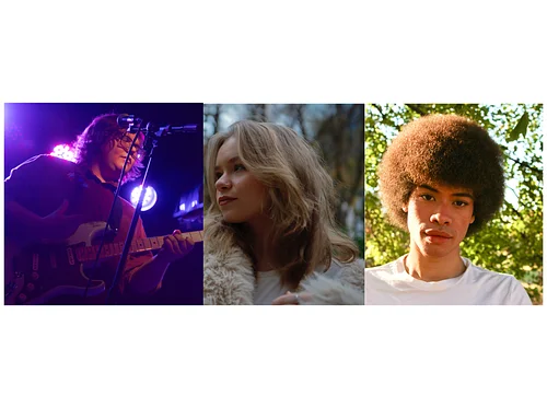 Geddy Trezak, Shadan Red, and Aliejha