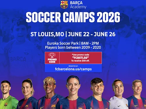 FC Barcelona Soccer Camp