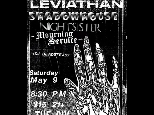 Megaton Leviathan with Shadowhouse and Nightsister + Mourning Service