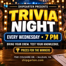 Midweek Trivia Night at Shipgarten