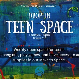 Drop-In Teen Space
