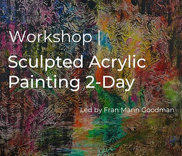 Sculpted Acrylic Painting 2-Day