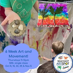 Art and Movement! $30