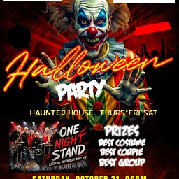 iSLAND HOUSE ANNUAL HOLLOWEEN PARTY