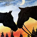 Paint & Sing: Horse Kiss