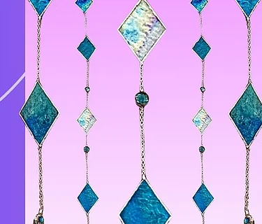 Premium Workshop: Stained Glass Rain Catcher