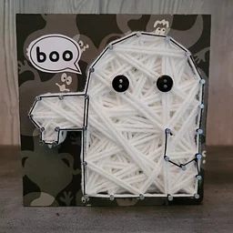 String Art Class - Ghost!