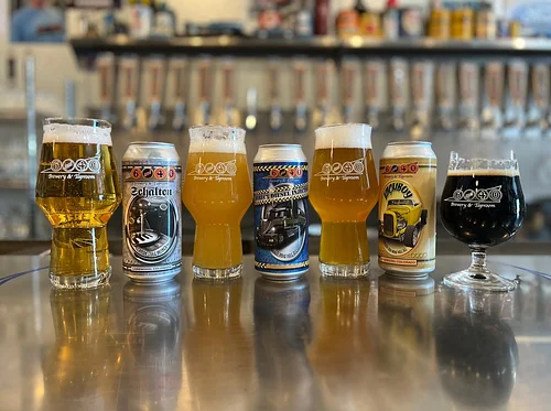$10.50 Crowlers and $21 4-Packs All Day