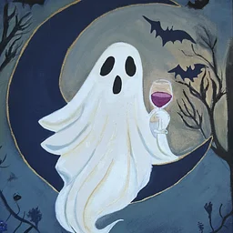 46 - Spooky Paint & Sip