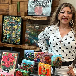 Saturday Art Fair at Hotel Contessa