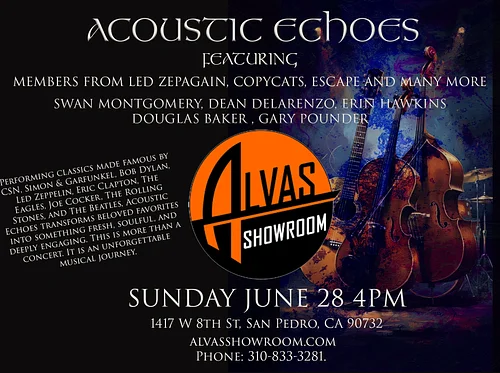 ACOUSTIC ECHOES