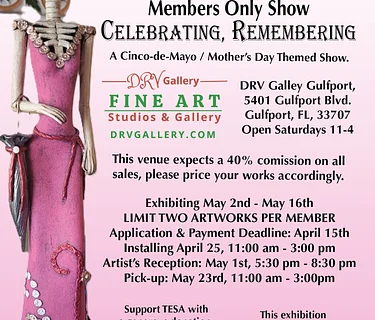 First Friday featuring The Exhibiting Society of Artists (TESA)