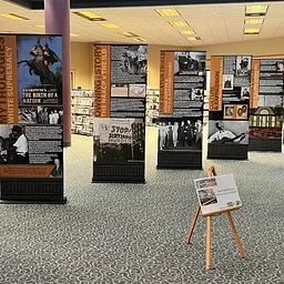 Travel Exhibit: Florence Lauderdale Public Library