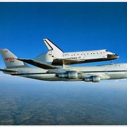 How to Chase a Space Shuttle to Earth
