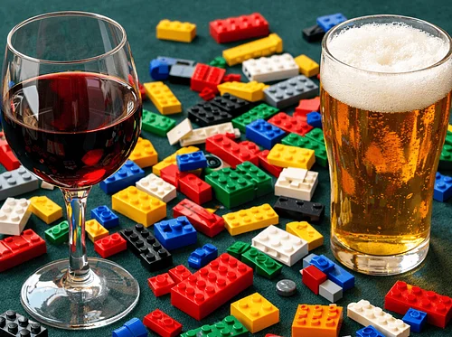 Bricks & Brews: Adult Fans of LEGO® Night