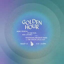 Golden Hour Sessions Feat. Traditional Brazilian Music by The Odeon Collective