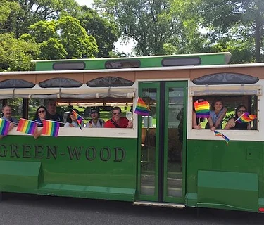 Gay Green-Wood Trolley Tour