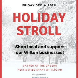 Holiday Stroll 2026