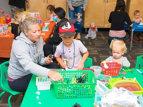 Discovery Days Art (4/30/2026)