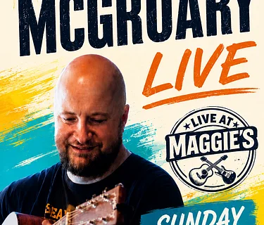 SEAMUS MAGROARY LIVE 5-8PM