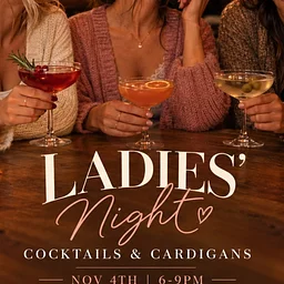 Wilde Wednesday: Ladies’ Night