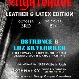 Nightshade : Leather & Latex Edition