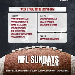 NFL Sunday Watch Party (all games)