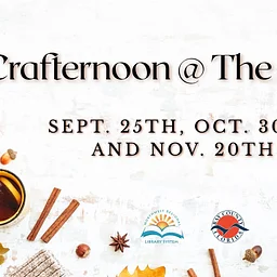 Crafternoon @ The Library