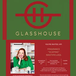 Glasshouse VIP Scent Styling Event