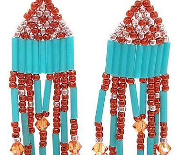 Classic Fringe Earrings through Kirkwood