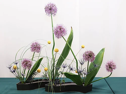 Ohara School of Ikebana Exhibition