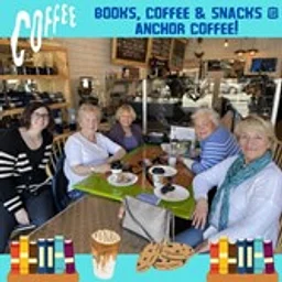 Coffee, Books, & Snacks @ Anchor Coffee