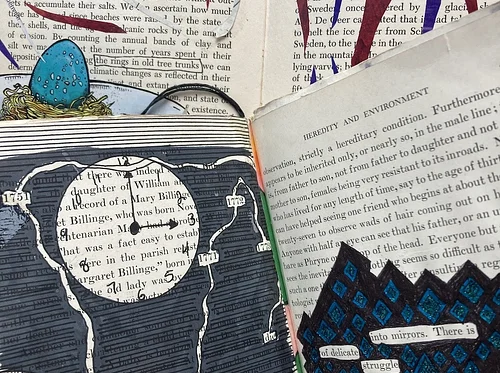 Zine Making and Wine: Altered States Edition