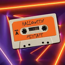 Laser Halloween Mix Tape + Spooktacular Science