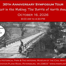 2026 Symposium Optional Tour: The Battle of North Anna