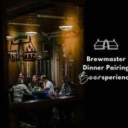 Brewmaster Dinner Pairing BEERsperience
