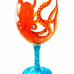 Wine Glass Paint & Sip: Octo at the Manette Wine Bar