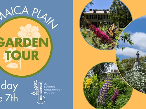 Jamaica Plain Garden Tour