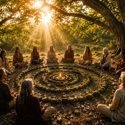The Alchemy of Aging: A Rite of Passage into Resplendent Elderhood