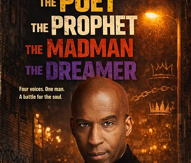 The Poet. The Prophet. The Madman. The Dreamer.