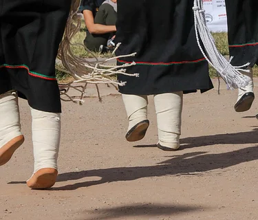 Anshe:Kwe Dance Group (Pueblo of Zuni)