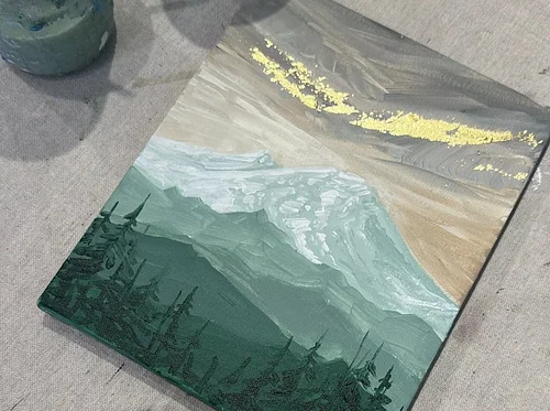 PAINT + SIP - EVERGREEN