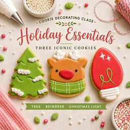 Holiday Essentials Cookie Decorating Workshop | December 6th, 2026