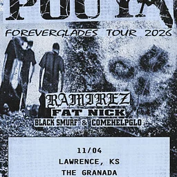 Pouya Foreverglades Tour 2026