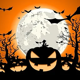Library Trick-Or-Treat!